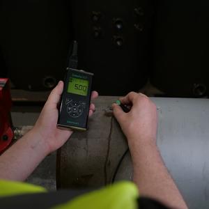ZX-1 Thickness Gauge
